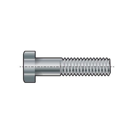 M6x30 HEX HEAD BOLT ZN FLAKE (GR-10.9)