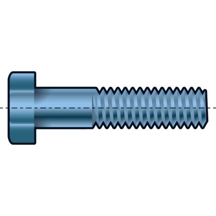 M16x230 HEX HEAD BOLT BZP (GR-8.8)