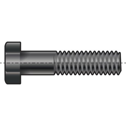 M12x100 HEX HEAD BOLT (GR-8.8)