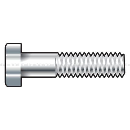 M8x40 HEX HEAD BOLT H.D.GALV'(GR-8.8)