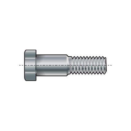 M12x55 HEX FIT BOLT - LONG THREAD (GR-8.8)