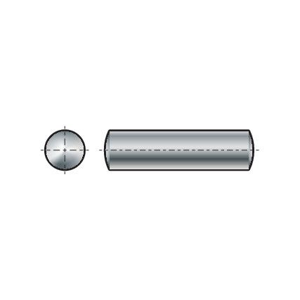 6x40mm DOWEL PIN