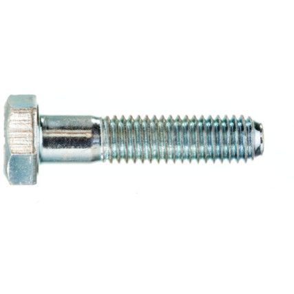 Hex Head Set Screw, M5x80, A2 Stainless, Material Grade 70