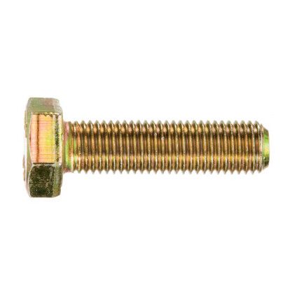 M5x10 HEX HEAD SET SCREW BRASS Cu2/Cu3