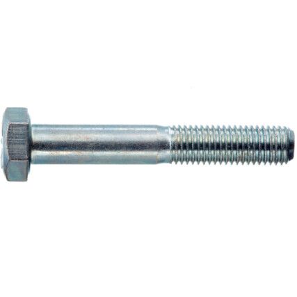 5/8UNCx4.1/2 HEX HEAD BOLT BZP(GR-5)