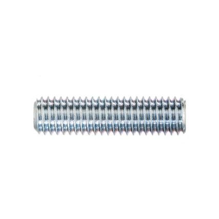 M8x25 SKT SET SCREW FLAT POINT A2