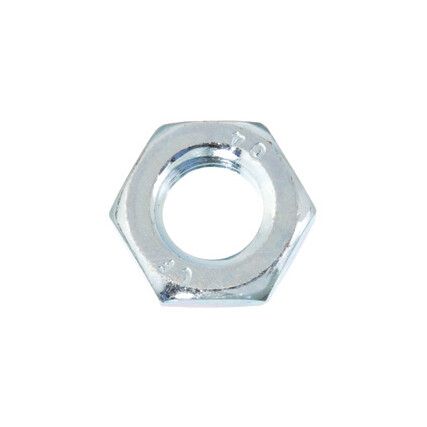 M16x1.50 HEX THIN NUT MF BZP (4)