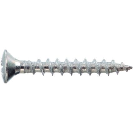 5x45mm POZI RSD CSK CHIPBOARD SCREW A2 (BX-200)