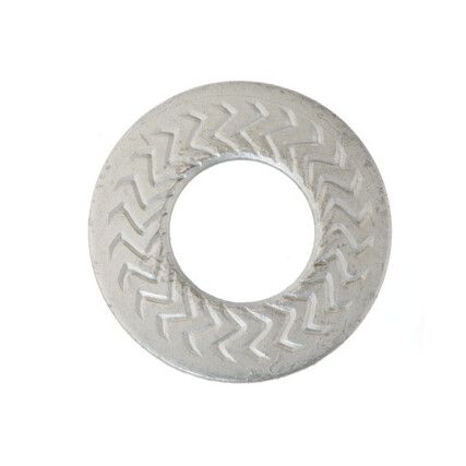 M10 SK TYPE-M LOCKING DISC SPRING WASHER - STEEL - ZINC FLAKE