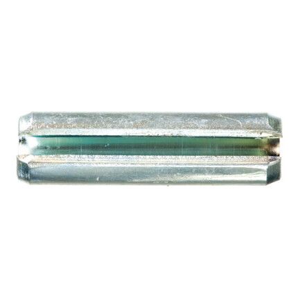 6x20mm SLOTTED STRAIGHT PIN SPRING-TYPE L/DUTY