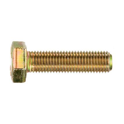 M6x20 HEX HEAD SET SCREW BRASS Cu2/Cu3 NiPL