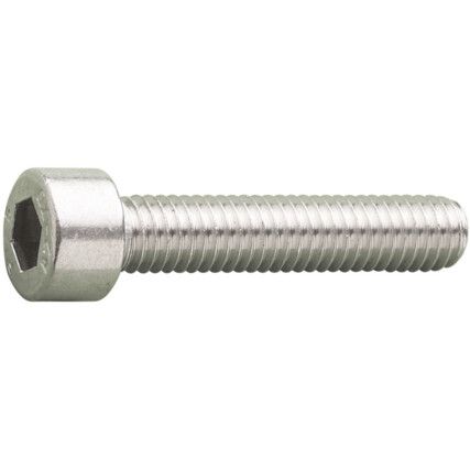 M8 x 25mm Socket Head Cap Screw, Metric, Steel