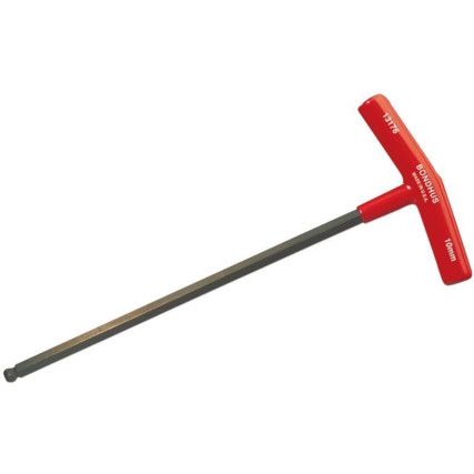 BT5, Hex Key, T-Handle, Ballend, Metric, 5mm