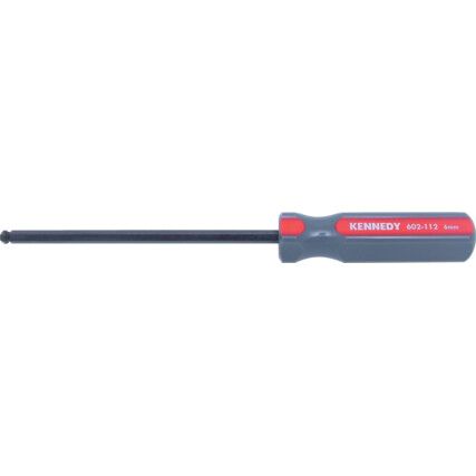 Hex Key, L-Handle, Hex Ball, Imperial, 9/64", 5-piece