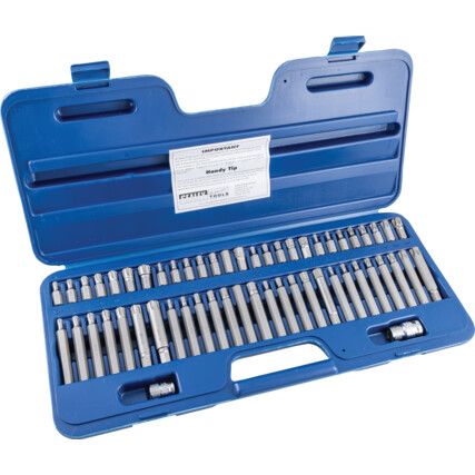 56 Piece Hex Bit Adaptor Screwdriver Bit Set