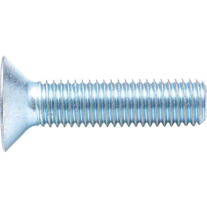 M3 x 6mm Socket Countersunk Head Screw, BZP, GR-8.8