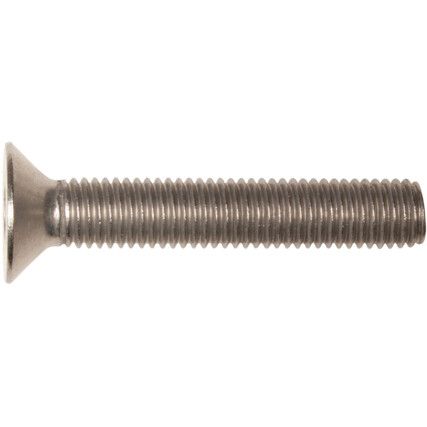 M4x10 A2 SOCKET CSK SCREW DIN7991, Box of 1000