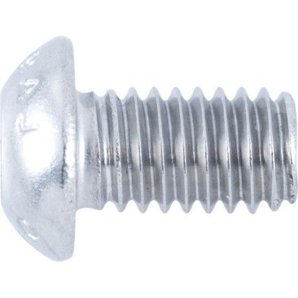 M6 x 10mm Socket Button Head Screw, GR-70