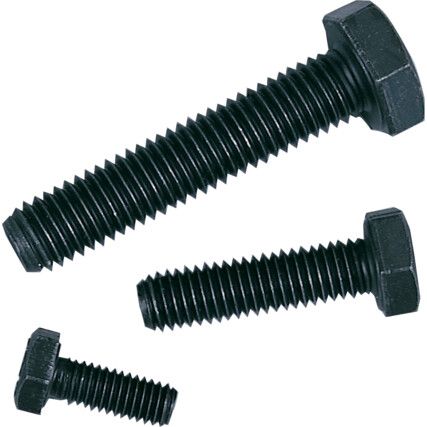 M8x25 HEX HEAD SET SCREW ISO4017 PLAIN (GR-12.9)