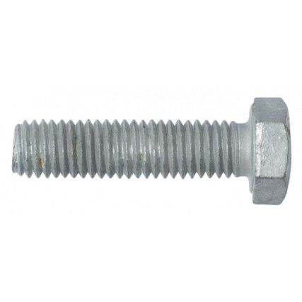 M16 x 45 HEX HEAD SET GAL V (8.8)