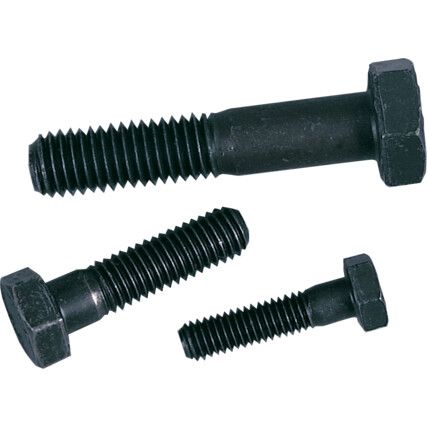 M6 x 80 HEX HEAD BOLT (8.8)