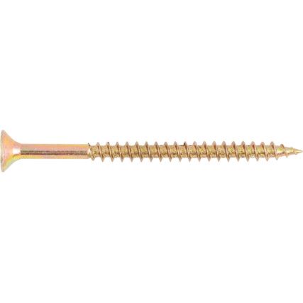 5x70mm POZI CSK CHIPBOARD SCREW Z&Y (BX-100)