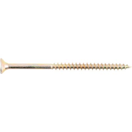 5x80mm POZI CSK CHIPBOARD SCREW Z&Y (BX-100)