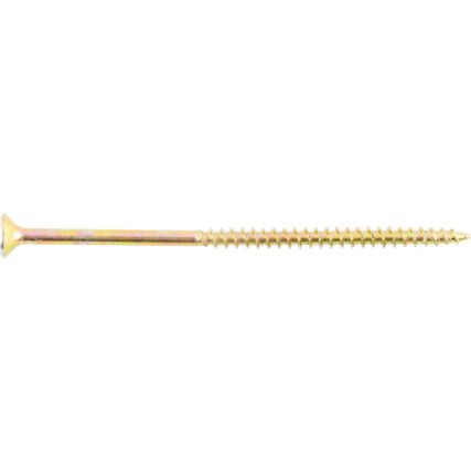 5x100mm POZI CSK CHIPBOARD SCREW Z&Y (BX-100)