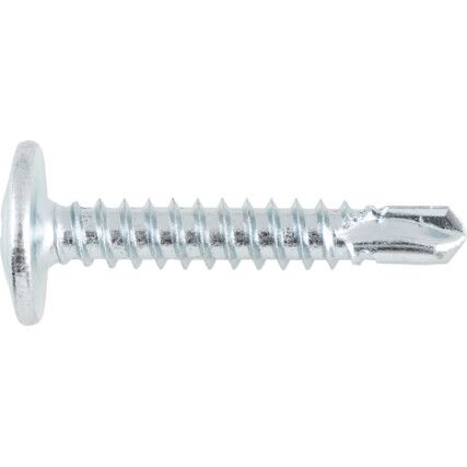 4.2x25mm SELF-DRILL CROSS SCREW BZP