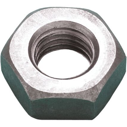 M4 GR-8 STEEL FULL NUT SELFCOLOUR DIN934, DIN267, Box of 2000