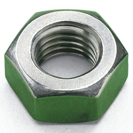 M6 A2 HEX FULL NUT DIN934, Box of 1000