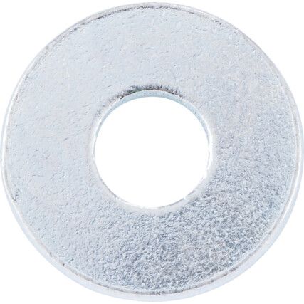 Plain Washers, M10, Steel, Zinc Plated