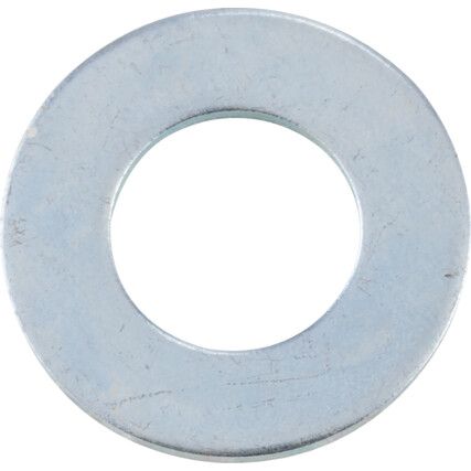 Plain Washers, 3/8", BZP Steel