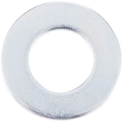 Plain Washers, 1/2", BZP Steel