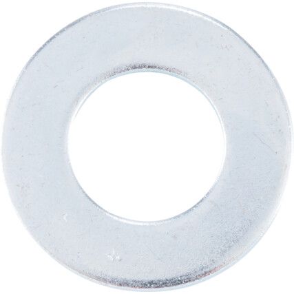 Plain Washers, 5/8", BZP Steel