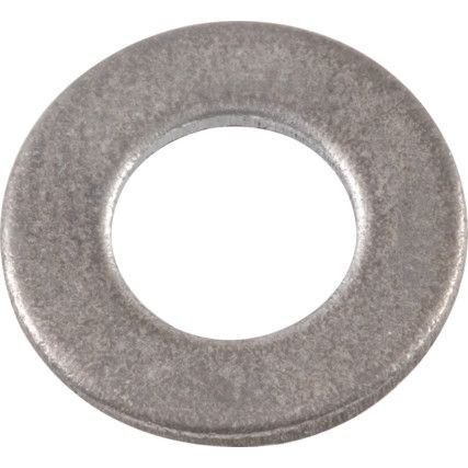 Plain Washers, M6, Steel, Plain