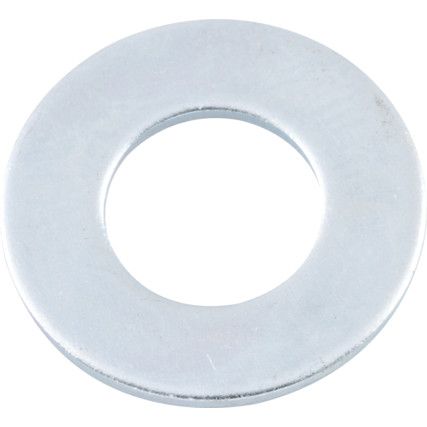 Plain Washers, M8, Steel, Plain