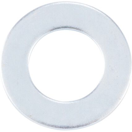 Plain Washers, M12, Steel, Zinc Plated