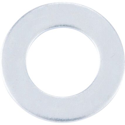 Plain Washers, M16, Steel, Zinc Plated