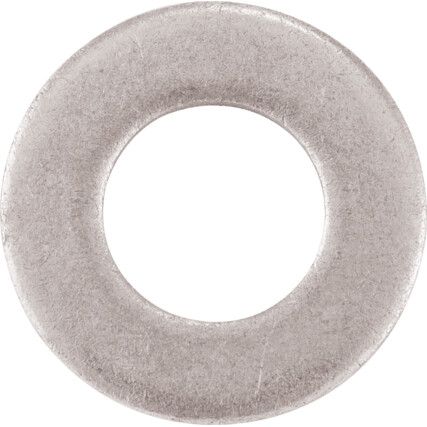 Plain Washers, 1/2", Heavy Duty Steel