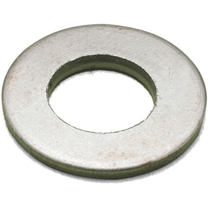 4mm FORM-A BRIGHT MILD STEELPLAIN WASHER DIN125A, Box of 5000