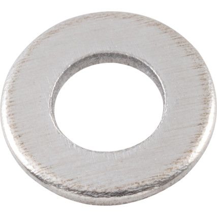 Plain Washers, M4, Steel, Plain