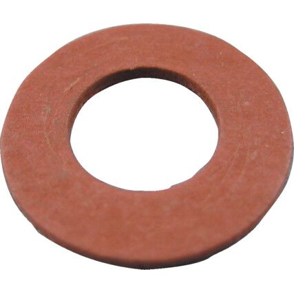 M4 x 9 x 0.8 RED FIBRE WASHER