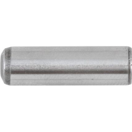 6x20mm METRIC EXTRACTABLE DOWEL PIN C/W AIR FLAT