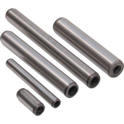 8x25mm METRIC EXTRACTABLE DOWEL PIN C/W AIR FLAT