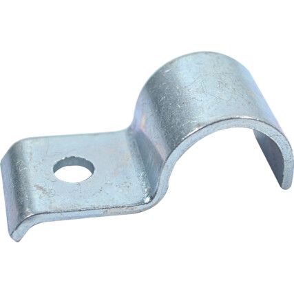 19mm (1-PIPE) HALF SADDLE CLAMP HEAVY DUTY BZP