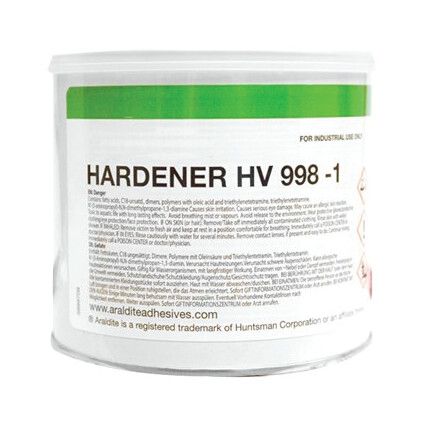 Industrial HV998-1 Epoxy Hardener 400gm Tin