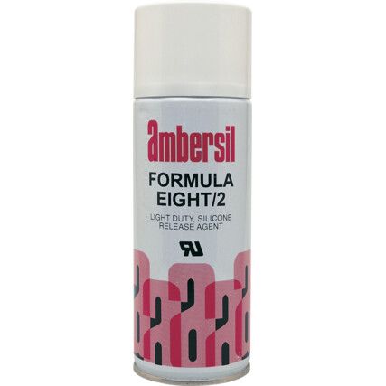 Formula-8, Silicone, Mould Release Agent, Aerosol, 400ml