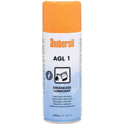 AGL1, Greaseless Lubricant, Aerosol, 400ml