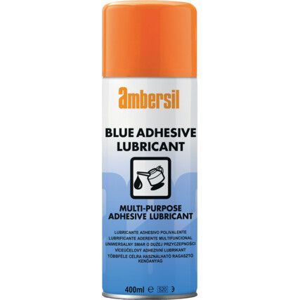 BLUE ADHESIVE LUBRICANT 400ML